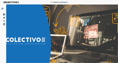 Desktop Screenshot of colectivo2020.com